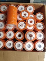 Raw material with insulated electrical tape DN15 iron faucet 4 points * 1 2 Silk mouth copper pole faucet