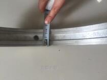 Butt welding machine tile clip PE fusion machine accessories butt machine plumbing accessories welding 4cm clip accessories