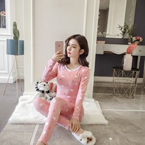 King size fat mm fat plus size womens thermal underwear thickened velvet cotton autumn pants suit 200 pounds