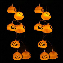 Halloween-led luminous pumpkin light bunmélanger festival festoons Lantern Hanging Light Malls Kindergarten Ghost Houses Decorated Festoons