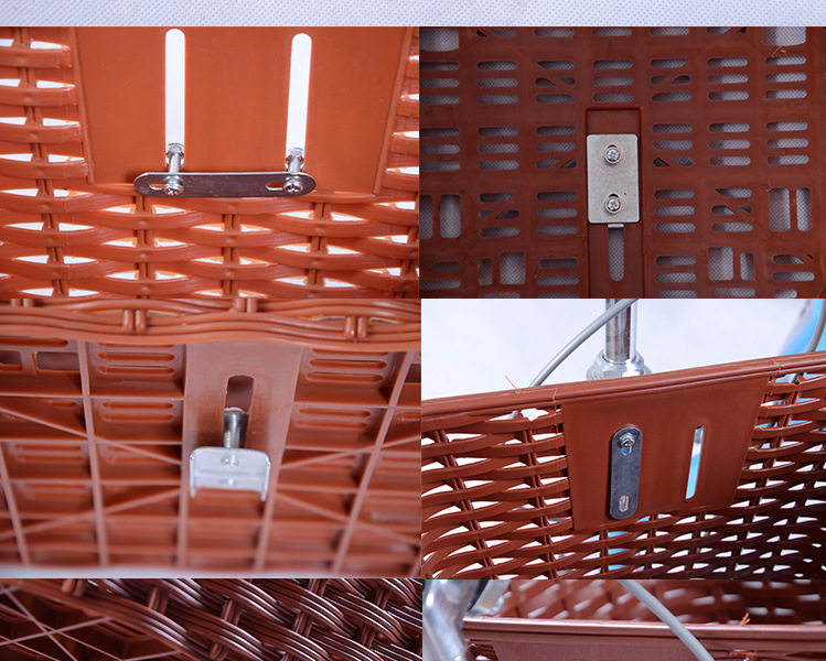 Panier pour vélo en plastique - Ref 2267098 Image 8