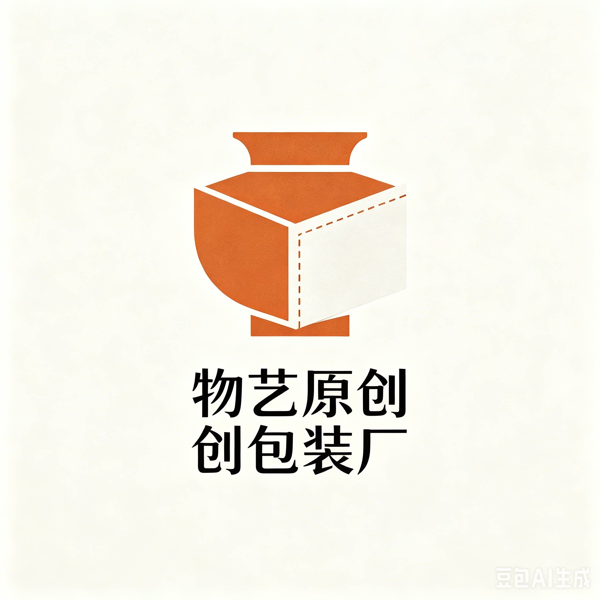 物艺原创包装的LOGO