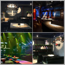 Spotlight led spotlight restaurant bar track light cafe museum zoom surface mounted spotlight store commercial