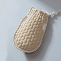 Бежевые перчатки