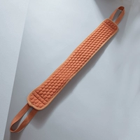 Апельсиновая красная ванна полотенце