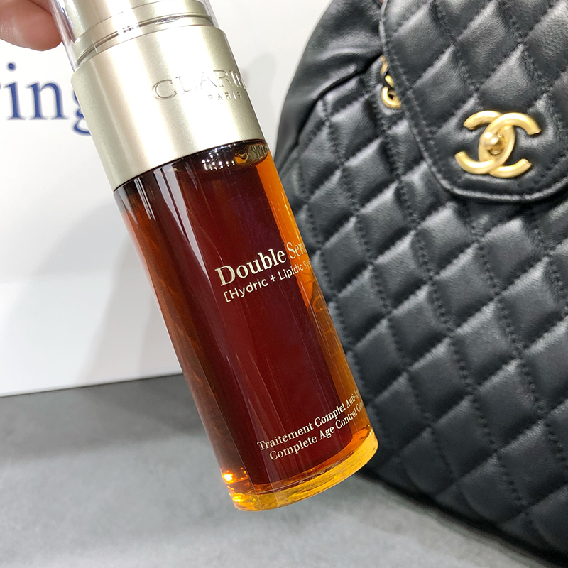 Clarins Double Serum 50ml Facial Repair Serum Hydrating and Nourishing