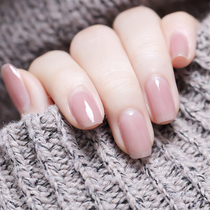 SC Spring and Summer Free Barbecue and Untasted Pregnant Women Fast Dry Persistent Transparent Jelly Pink Nude Set Fingernail Oil