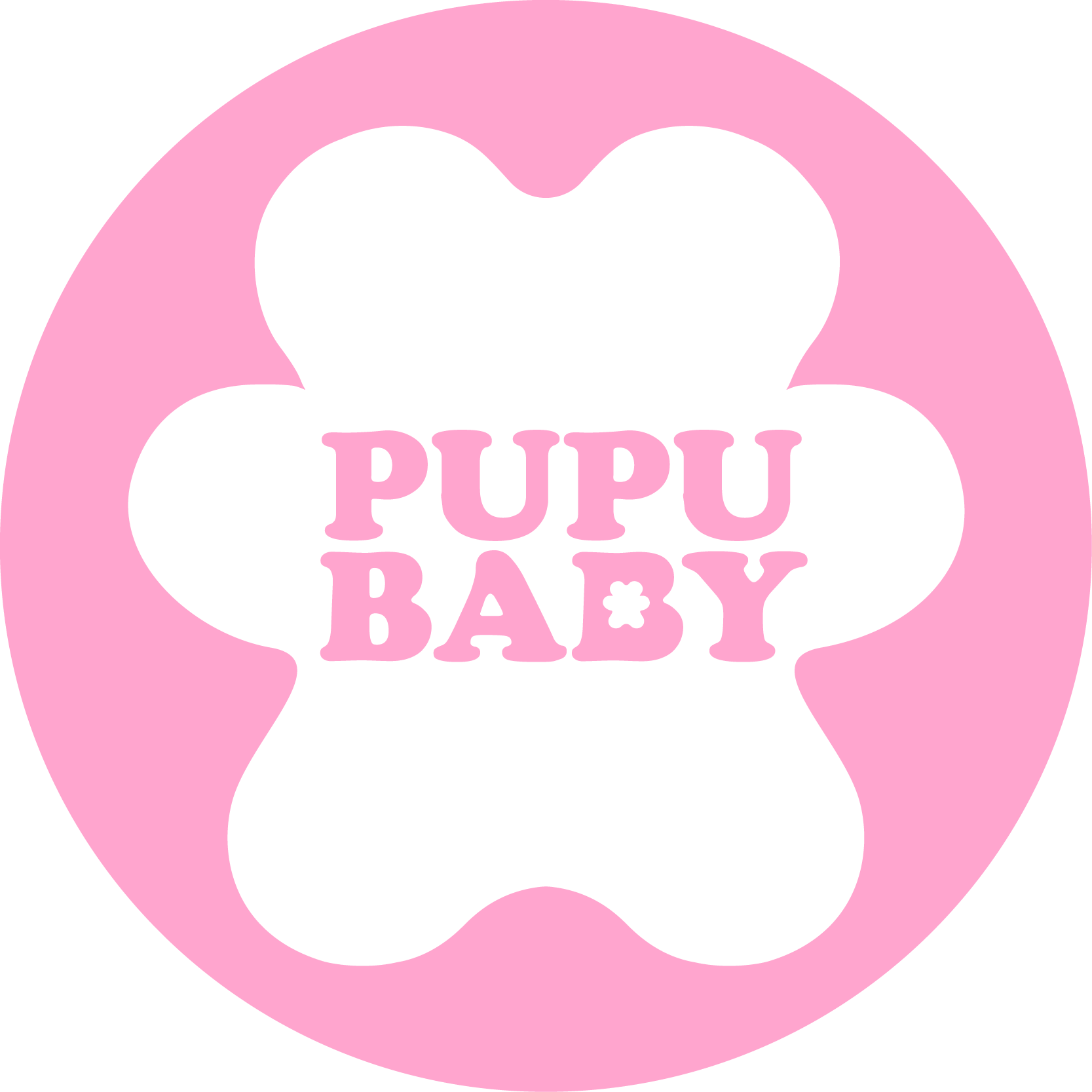 奶噗噗PUPU BABY的LOGO