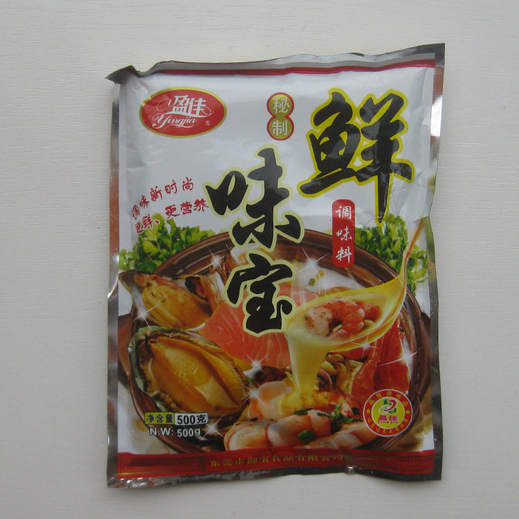 Crystal Jia Fresh Smell Treasure 500g Fresh Type of seasonings to replace MSG Hot pot to make soup barbecue Spicy Hot Pot