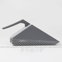 (Muxi nature)Multi-function aquarium pet turning cylinder cleaning leaky sand shovel grass cylinder water grass mud sand shovel tool