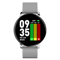 Серебряный стальной ремешок