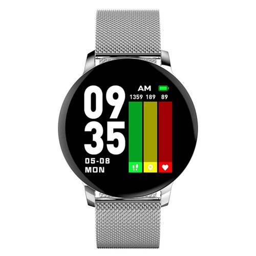 Браслет, есть синхронизация с телефоном, отслеживает сердцебиение, измеряет давление, отслеживает уровень кислорода, bluetooth