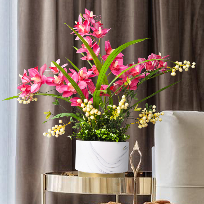 3D hand feel great floral floral floral floral floral floral floral floral floral floral floral bouquet garning-room decoration flower