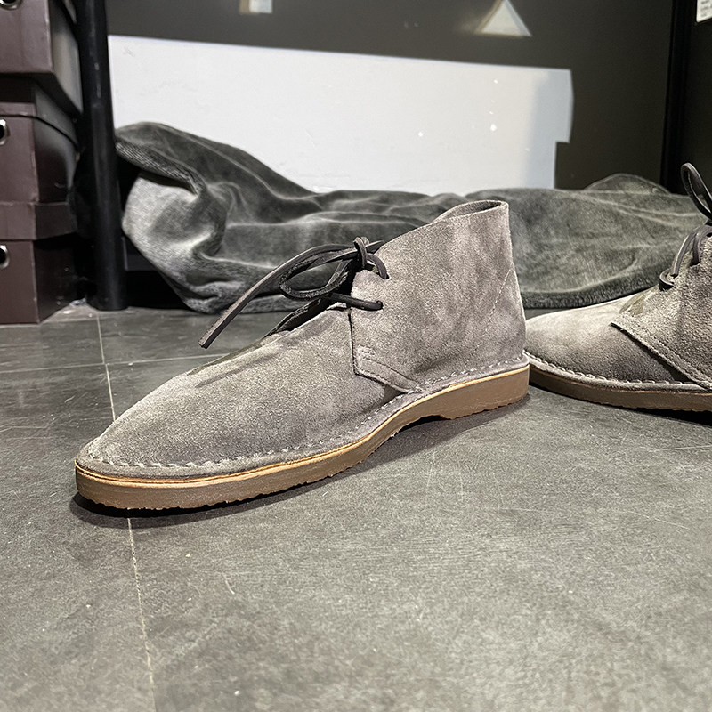Italian Desert Boots Men display picture 1