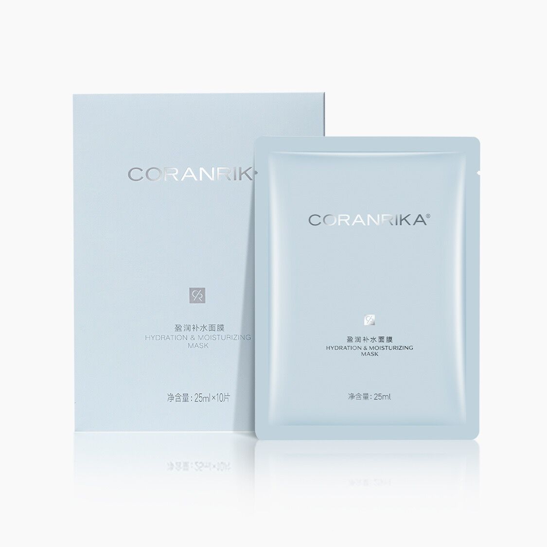 CORANRIKA Kolanlika / Yingru filled mask 10 tablets box