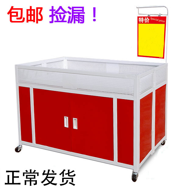 Supermarket Promotion Car Dump Truck Flower Truck Shelf Special Price Car Promotion Desk Folding Display Rack Mall Clothing Sale cart