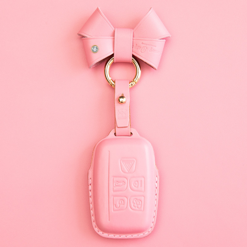 Special Land Rover key cover Aurora Discovery Sport version Range Rover Administration Discovery 5 Stars Guardian car bag shell buckle female