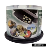 Unis Purple Light Disc Printed Dvd16x Barrel