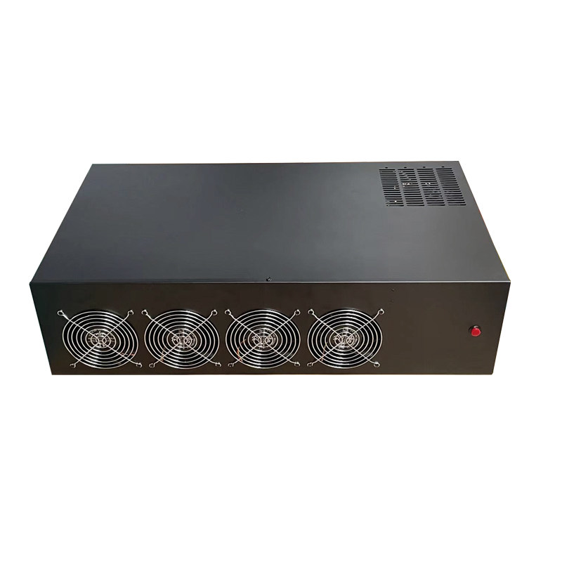8 card · platform 1060S 588 3070 3080 8 card direct plug-in para system multi - graphics card silence host housing