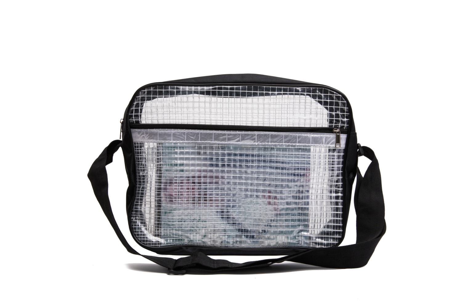 PVC anti-static dust-free clean room 40*30*12 17 inch mesh bag computer reflective shoulder bag tool kit