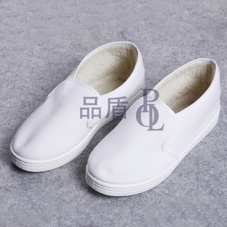 Blue Antistatic Cotton Shoes Antistatic shoes Antistatic and warm working shoes Food Medicine working shoes