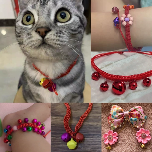 Аксессуар ручной работы, многоцветный колокольчик, поделки ручной работы