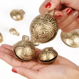 Колокольчик, чокер, маленькая большая медная ретро латунная подвеска, домашний питомец