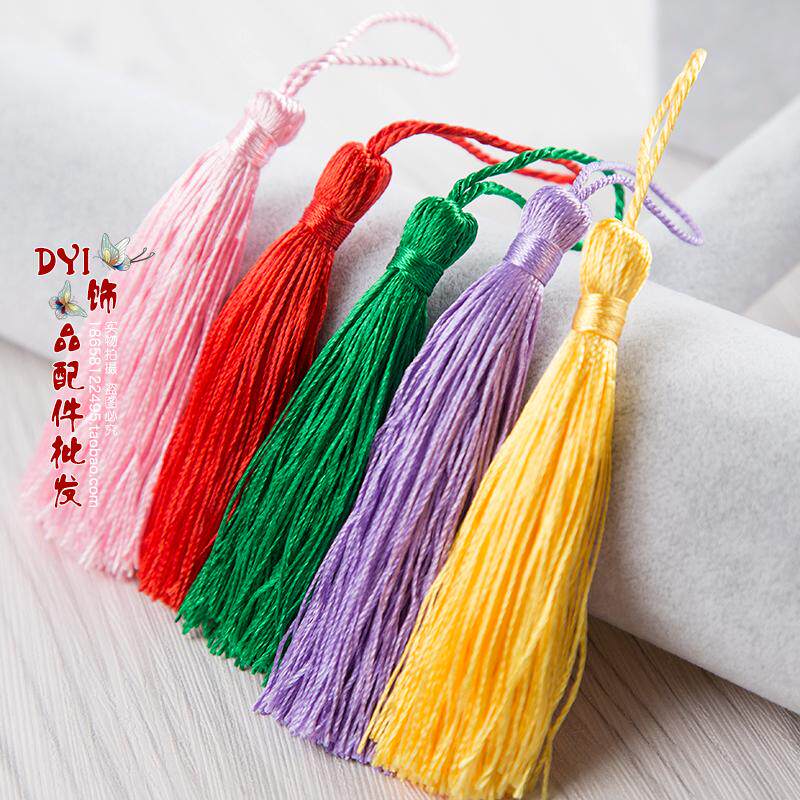 Special price small ears flow Su hanging required hanging ears bookmarking Chinese tie pillow China's digy cloth art table flag accessories hot sell