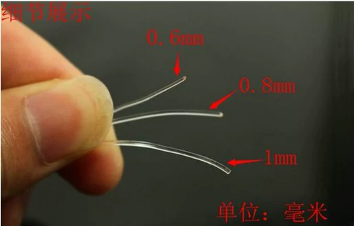 Импортный высококлассный браслет, четки из круглых бусин, стеклянный эластичный ремень, эластичная резинка, в корейском стиле