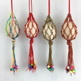 Сумка для яиц Lixia производила творческие красочные скважины фестиваль фестиваля Dragon Festival, яичная сеть детской ткацкой материалы.