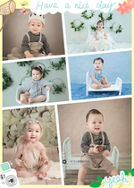 (Background 71-103) KD Newborn Photographic Soft Gum Background Cloth Background Photo Cloth Background Photo B