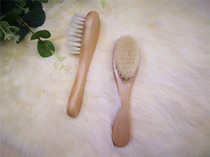 Child Photography Assistance Props Comb Styling Tool Assisted Props Infant Newborn Log Wool Combs