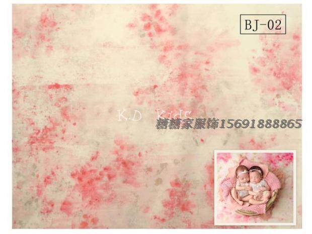 KD props Stunning Moisture-proof Waterproof Folding for a Full Moon Newborn Background Soft Gum Background (1-38