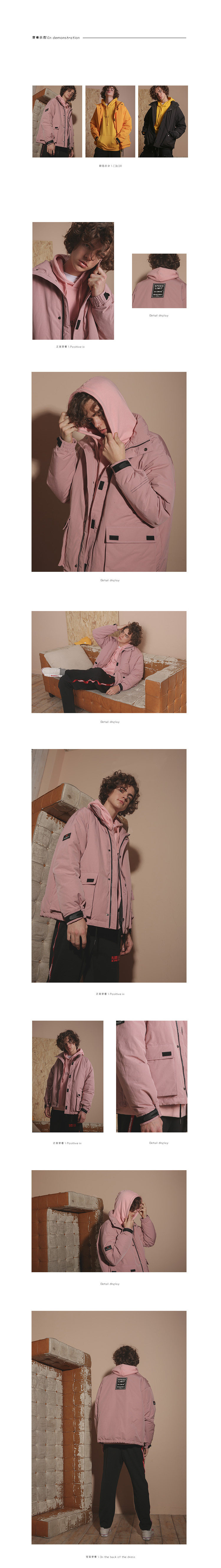 Blouson homme FLAM en Coton - Ref 3122527 Image 7