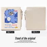 Мультяшный брендовый короткий бумажник для влюбленных, сумка