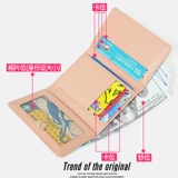 Оберег на день рождения, мультяшный кролик, бумажник для школьников, картхолдер, маленькая сумка через плечо, год кролика