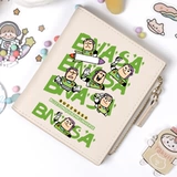 Tide, японский мультяшный короткий бумажник, сумка через плечо, кошелек