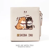 Мультяшный короткий бумажник, кошелек, брендовая небольшая дизайнерская сумка через плечо