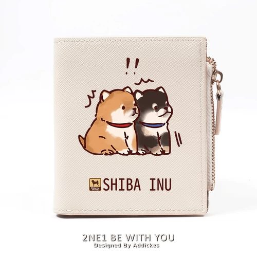 Мультяшный короткий бумажник, кошелек, брендовая небольшая дизайнерская сумка через плечо