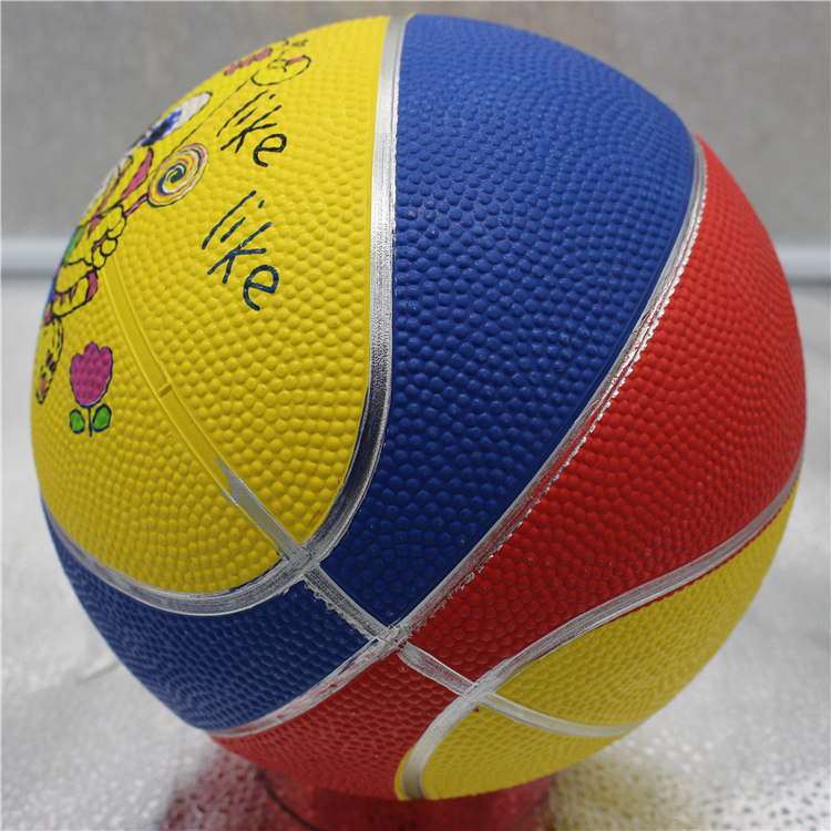 Ballon de basket en caoutchouc - Ref 1990487 Image 17