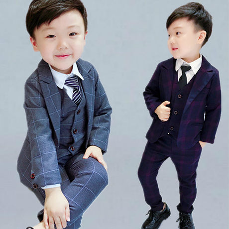 3 piece suit for child