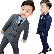 2 Childrens dress British small suit 3 Boy gentleman suit jacket 4 Baby 5 boy 6 flower girl suit 7 years old autumn