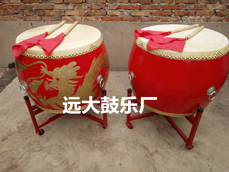 18 Inch Leash Battle Drums 20 Inch 16 Inch 14 Inch 14 Inch Hall Drums Large Red Drum Bull Leather Drum Send Drum Stick