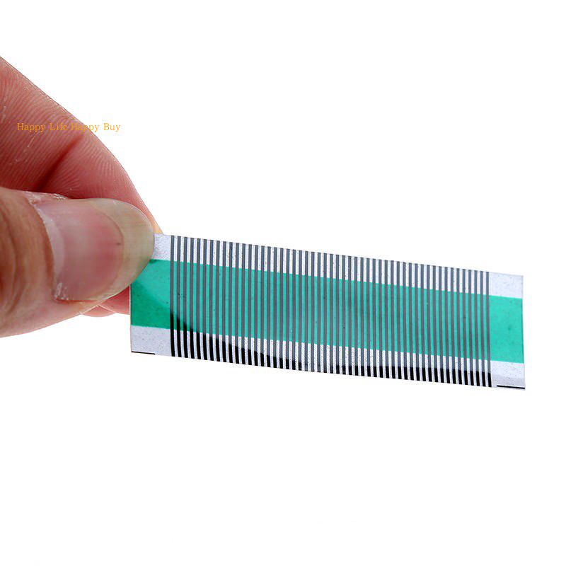 SAAB 9-5 Ribbon Cable Automatic Climate Control Saab LCD Array