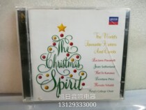 European and American original The Christmas Spirit 2CD