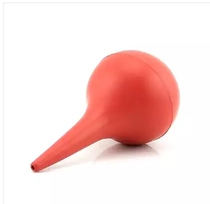 Medium-sized rubber wash earball tiger sucks dust ball blower glow dust ball computer dust ball