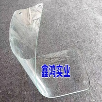 Manufacturer special-shaped hot-bent curved semi-bent tempered glass curvature jewelry cabinet display cabinet door coffee table glass professional customization