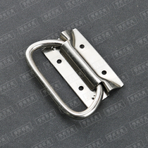 Thicken stainless steel SUS304 folding handbag wooden box pull handlift industrial equipment air tank handle