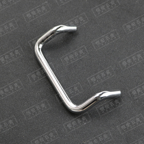 Industrial handle bent pull handle thick round bar handle curved double bending cabinet door handle handle handle UHFN100