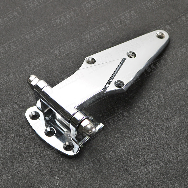 Zinc alloy six-inch oven cold storage convex door hinge electric furnace oven thermostat box industrial machinery equipment box hinge